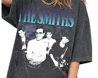 Iconic UK Band Graphic T-Shirt, Vintage Rock Music Merch Tee, Gift for him