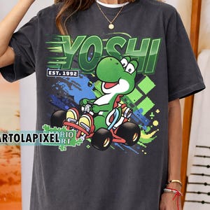 Yoshi t shirt - Etsy México