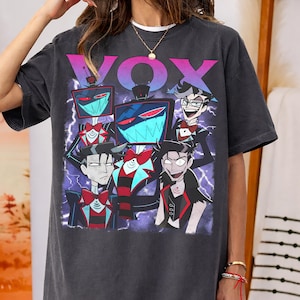 Vox hazbin hotel shirt - Etsy 日本