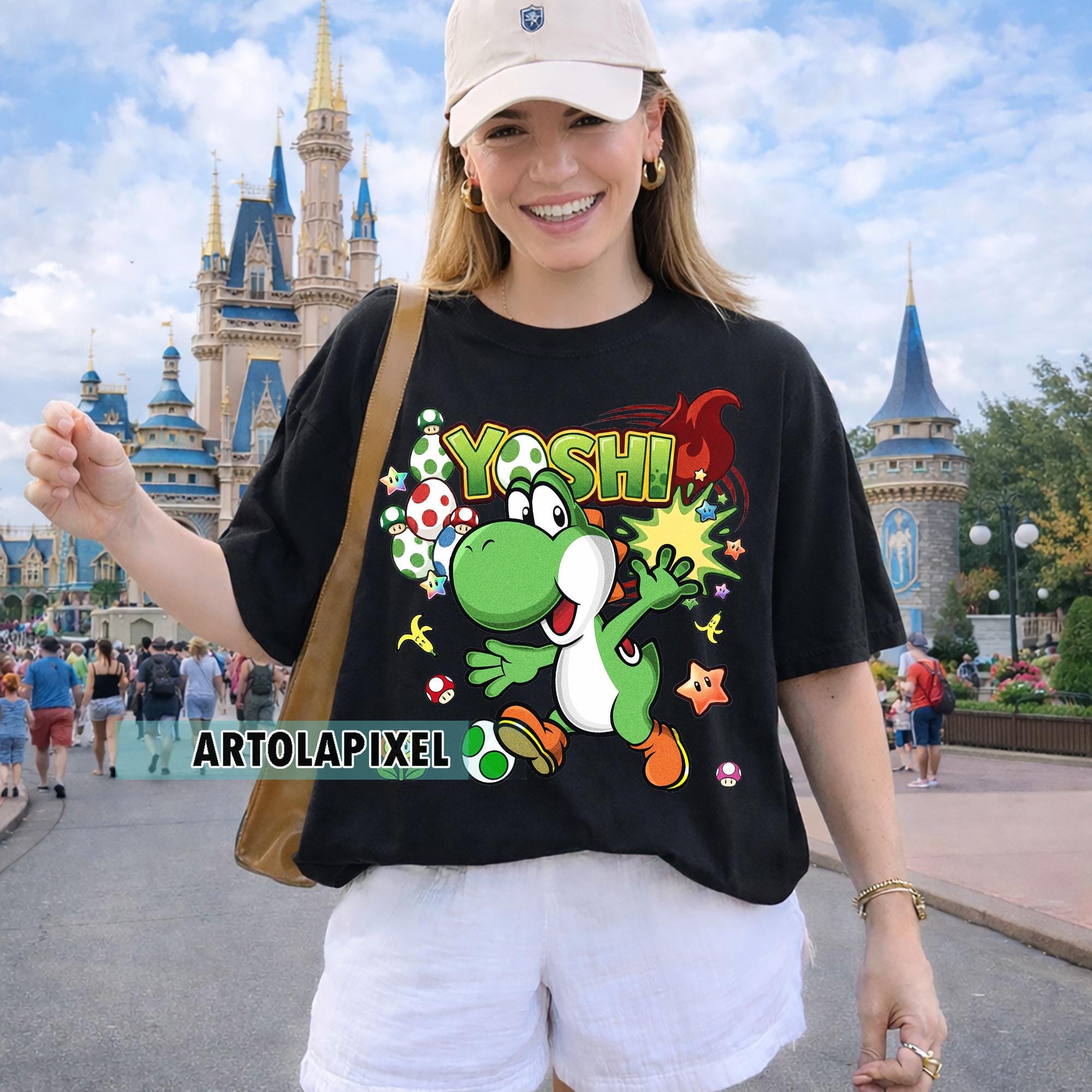 Vintage Yoshi Shirt - Etsy Canada