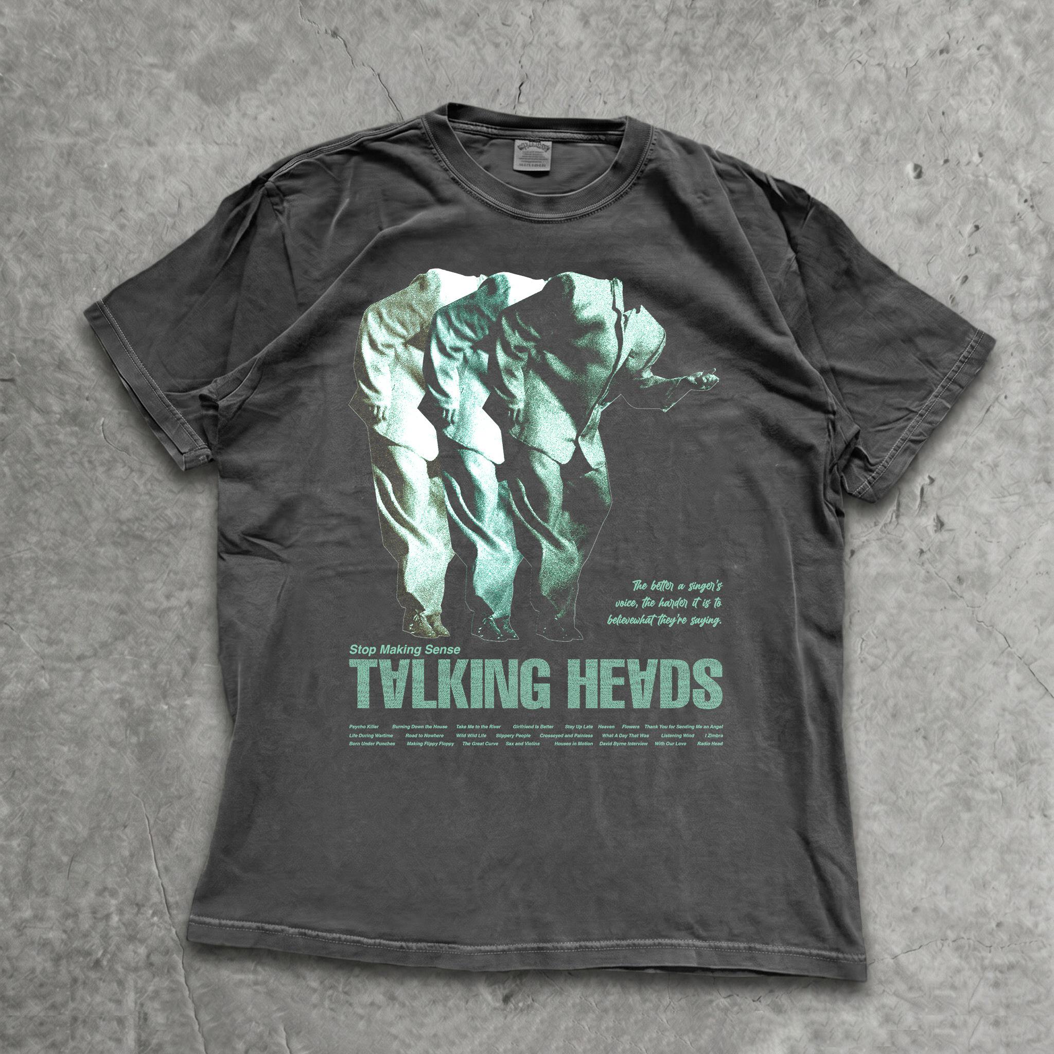 David Byrne Concert T Shirt - Etsy