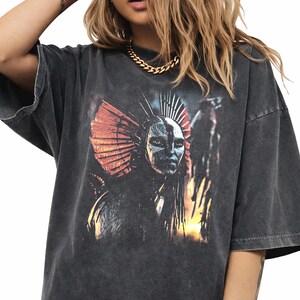 Varang Avatar Fire Ash Na'vi Graphic Tee, Vintage Movie Character Shirt