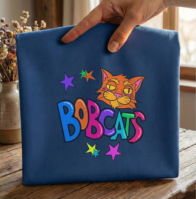 Bobcats Mascot PNG Fierce Wildcat Animal Sports Logo Style Printable ...