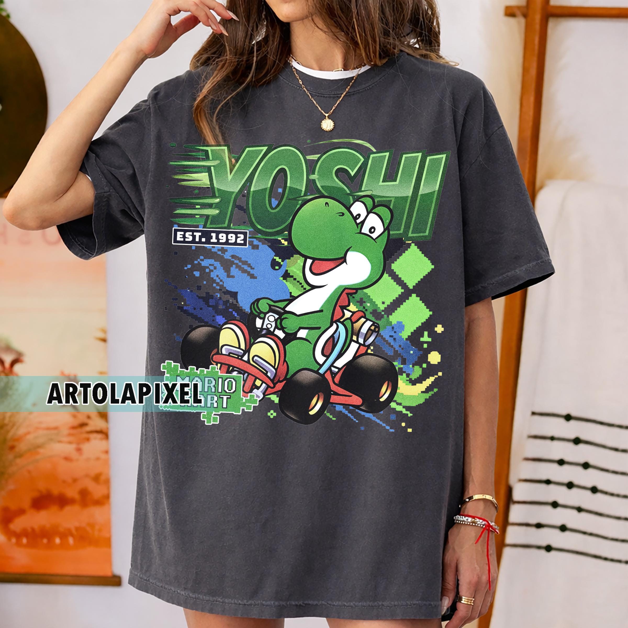 Yoshi t shirt - Etsy México