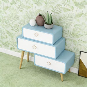 Four Leaf Clover Cabinet Knob Shell Finish | Modern Nordic Single Hole Drawer Handle for Wardrobe Kitchen Cabinet Door