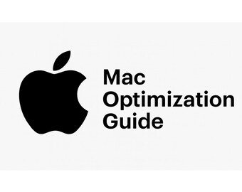 Mac Optimisation Guide - Schritt-für-Schritt PDF-Handbuch