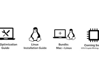 Mac + Linux Optimization Bundle – 2 PDF Guides
