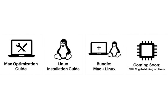 Mac + Linux Optimization Bundle – 2 PDF Guides