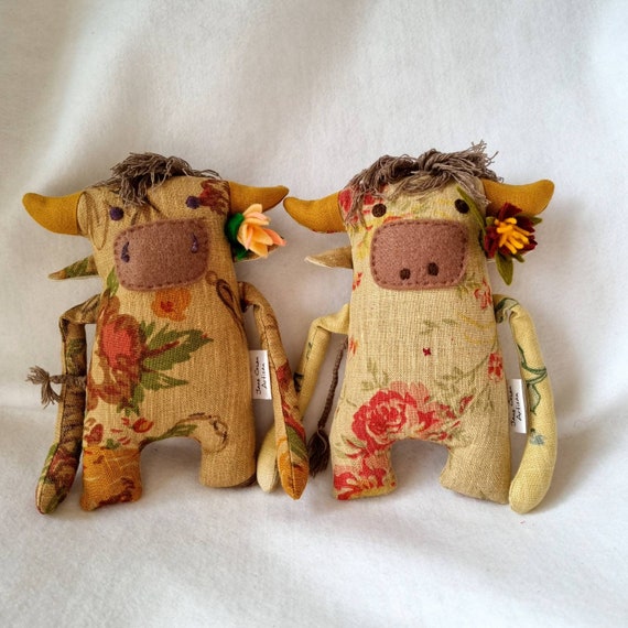 ferdinand stuffed bull