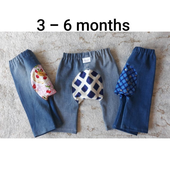 baby dungarees denim