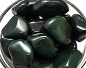 1 Bloodstone Tumbled Stone Healing Crystal and Stone for Protection Reiki Meditation Feng Shui Jewelry Crafts RB04