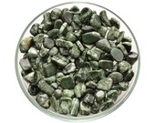 4 SERAPHINITE Tumbled Stone Mixed Small Size Guardian Angel ST45