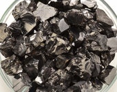 2 SHUNGITE Rough Chunks aka Elite Noble Stone Extra Quality Crystal SG11