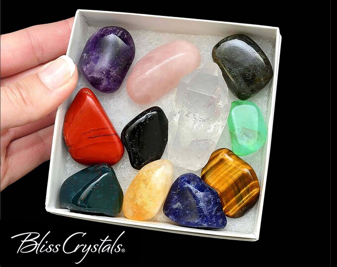 Crystals to Empower your Life's Energy & by BlissCrystals on Etsy