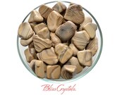 1 STRIPED FLINT Tumbled Stone for Fire Starting FP15