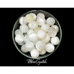 Selenite Tumbled Stone #ST02