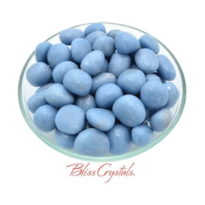 Angelite Tumbled Stone #AT22