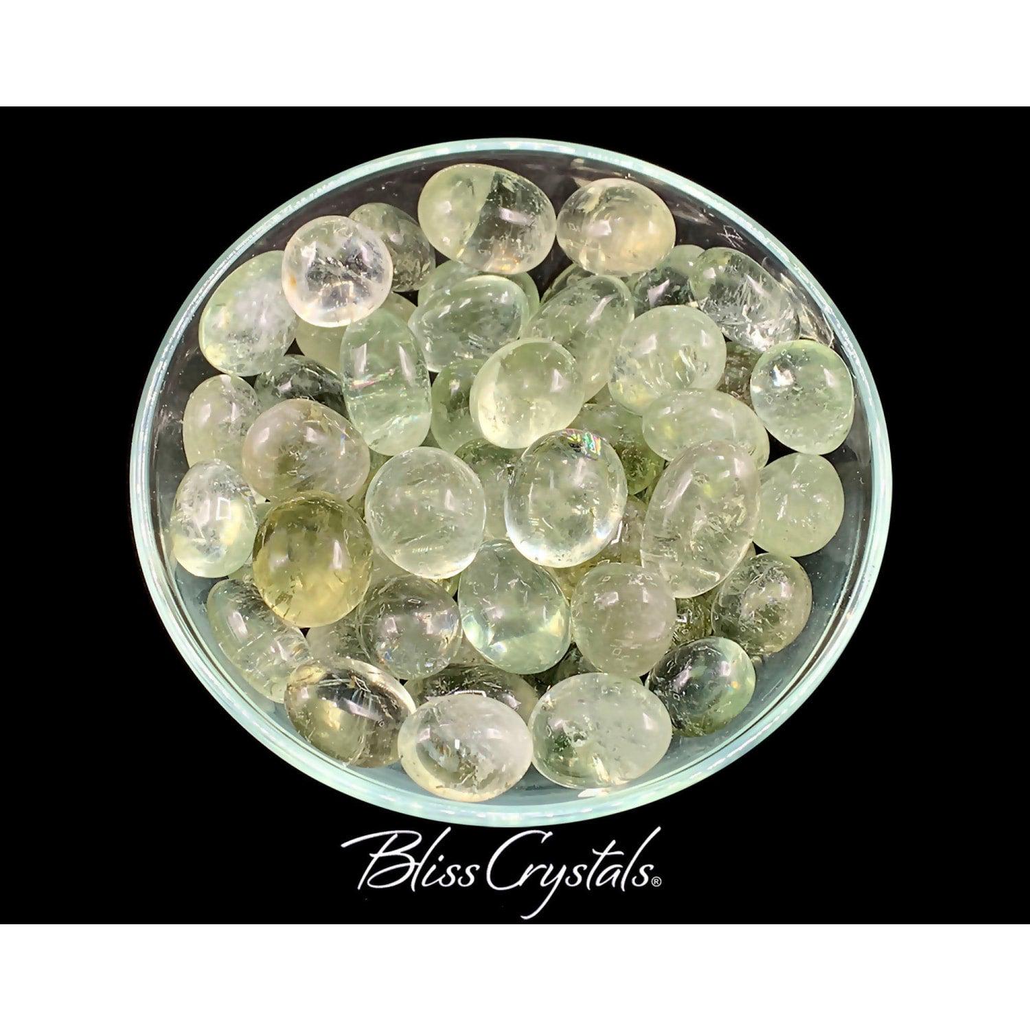 PRASIOLITE Tumbled Stone Aka Gem Green Amethyst Quartz Grade A #PT47 - Etsy