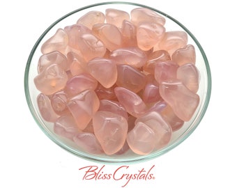 Pink CHALCEDONY 1 Tumbled Stone, Grade A #PC03
