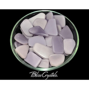 1 Lavender FLUORITE Polished Flat Slice, Grade AA Palm Stone, Healing Crystal and Stone for Focus #FS28