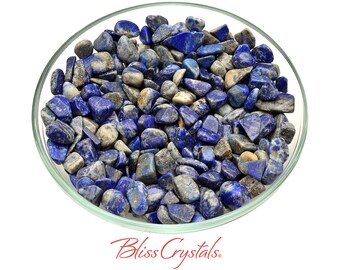 36 gm Parcel LAPIS LAZULI Tumbled Stone Mini Stone #LM07