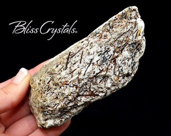 Stunning ASTROPHYLLITE Specimen 301 gm from Russia Crystal Gem Healing Crystal Stone #AY08