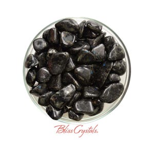 1 SPECTROLITE Tumbled Stone aka LABRADORITE Healing Crystal and Stone for Magic Intuition #SC21