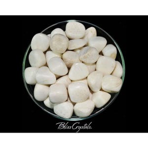 SCOLECITE Tumbled Stone #SC01