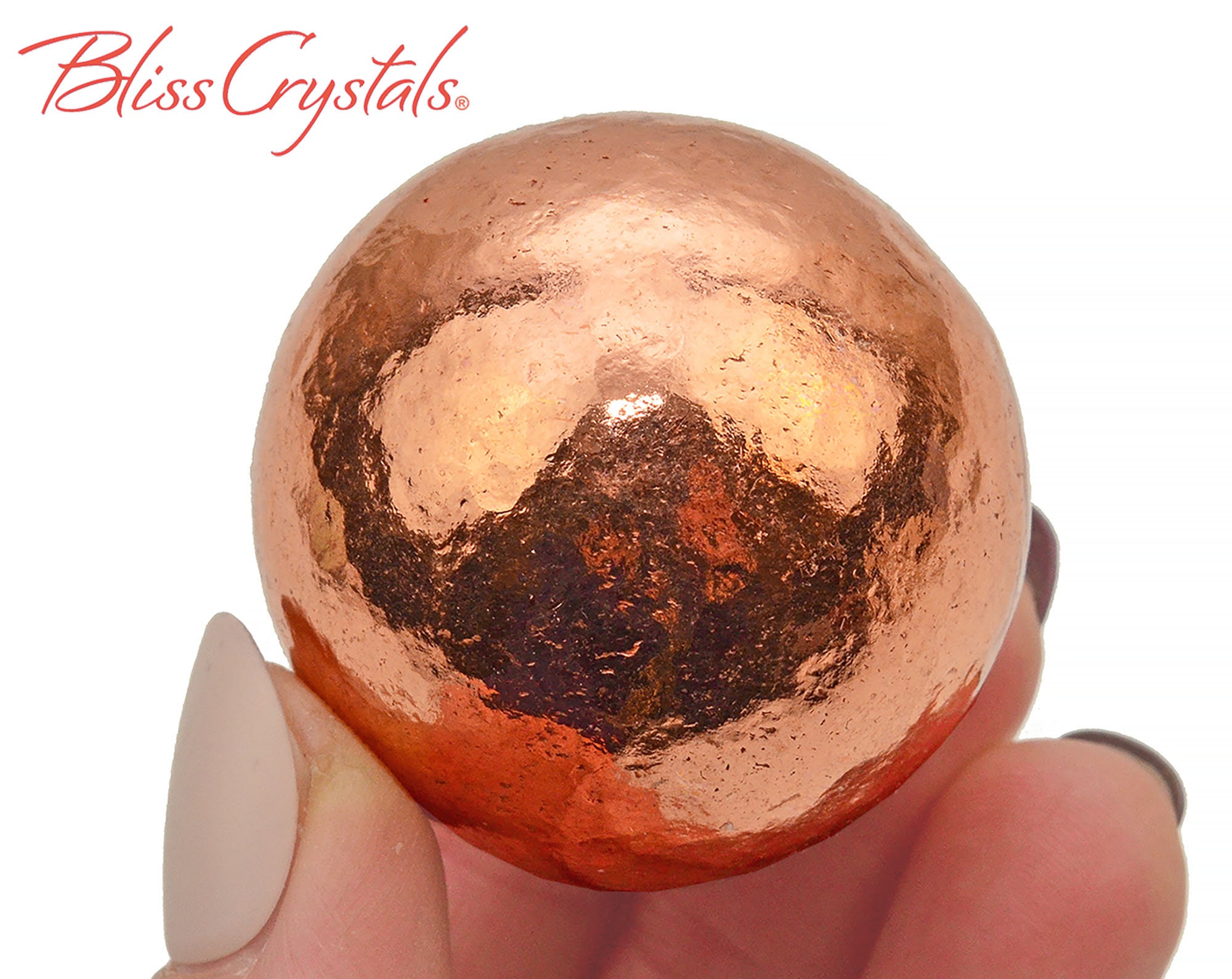 1.5 Native COPPER SPHERE 38 Mm Solid Pure Metal Ore Etsy