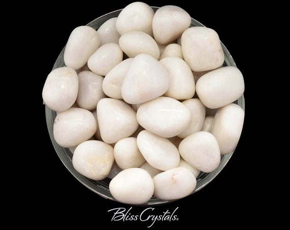 2 White Onyx Tumbled Stones Aka White Marble Sacred Temple Etsy 2 White Onyx Tumbled Stones Aka White Marble Sacred Temple Etsy