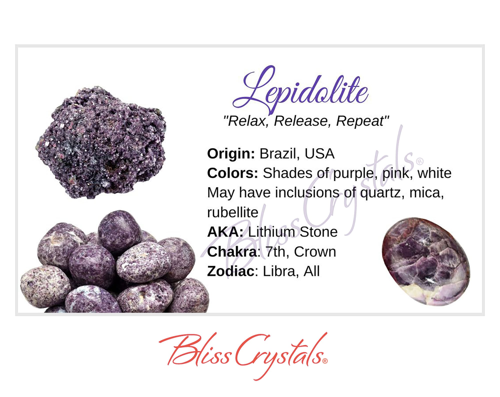 Lepidolite online
