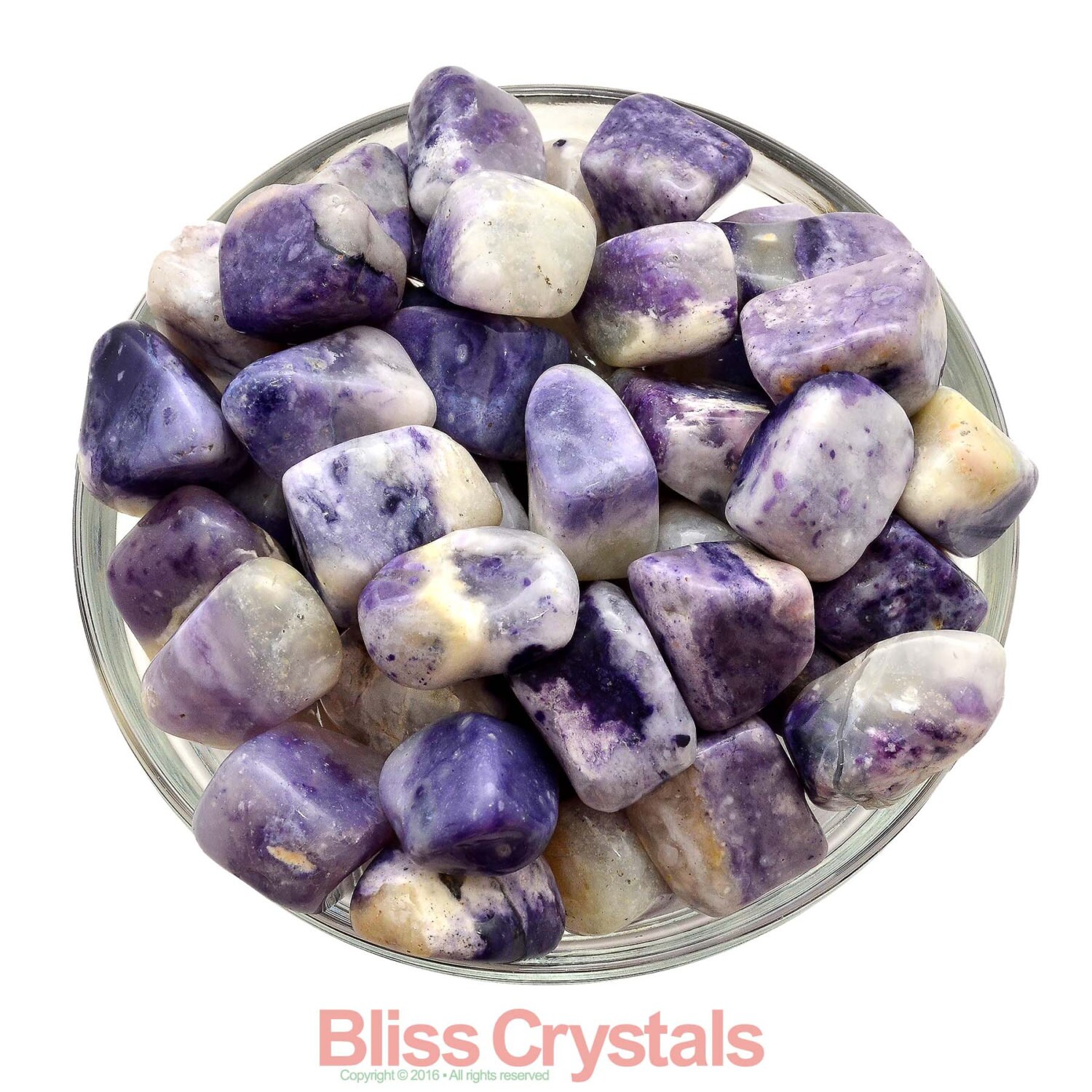 1 Large PURPLE OPAL in Quartz AKA Mexican Morado Blue Opal | Etsy