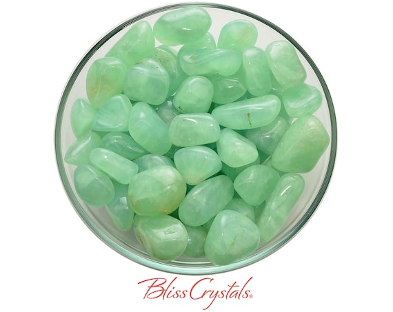 Prehnite Tumble Stone