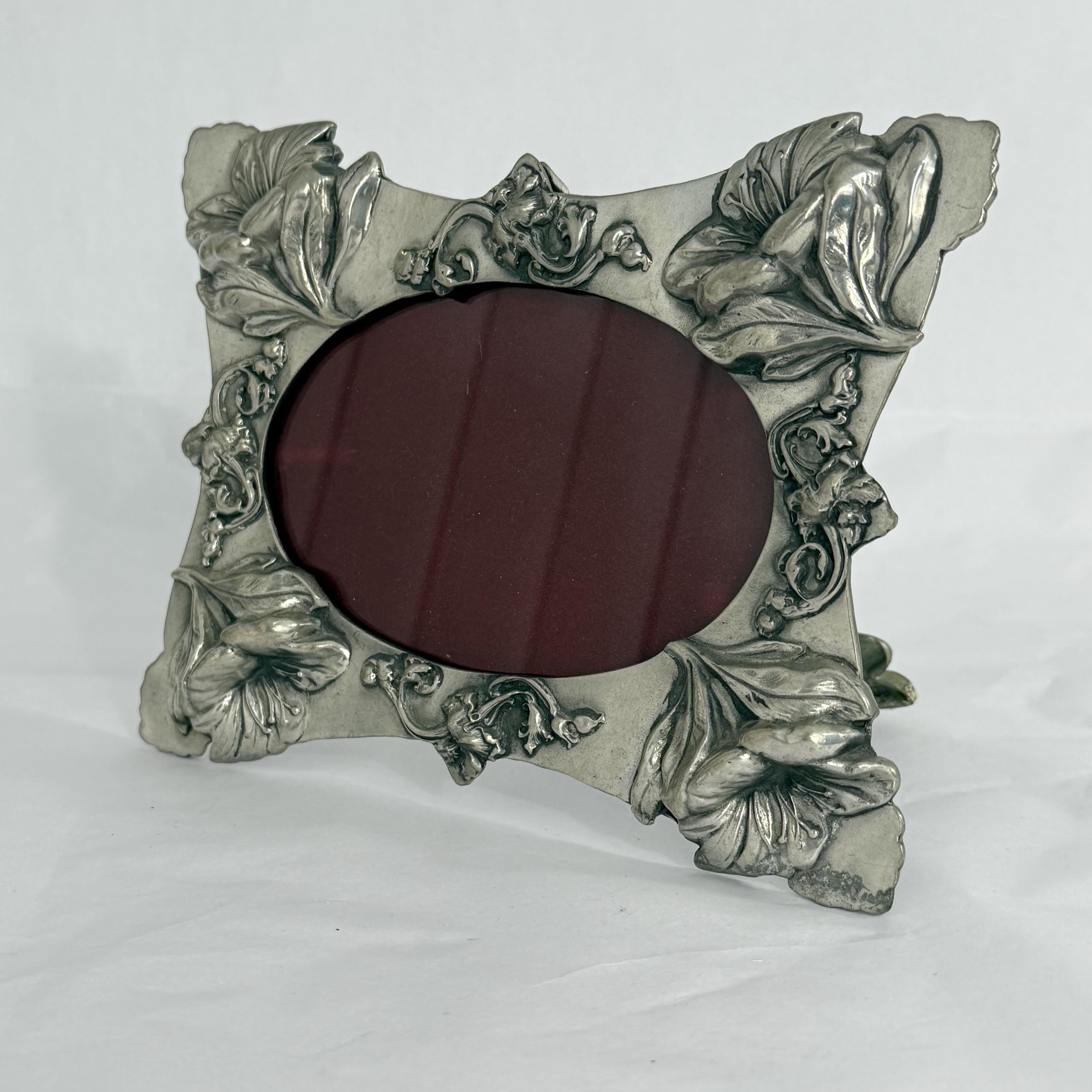 Elias Pewter Frame - Etsy