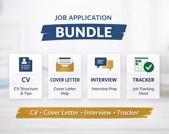 JOB APPLICATION BUNDLE