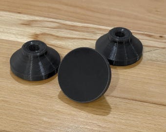 Concrete feet protectors for SEB & Rodzilla front rests