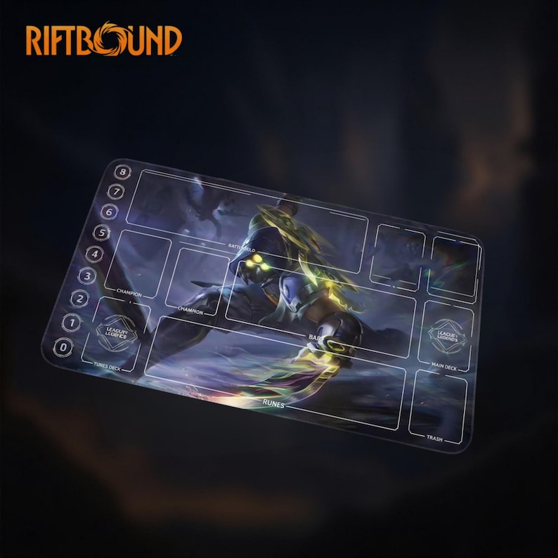 Zed Riftbound Playmat | League of Legends 2XKO TCG Desk Mat - Etsy Canada
