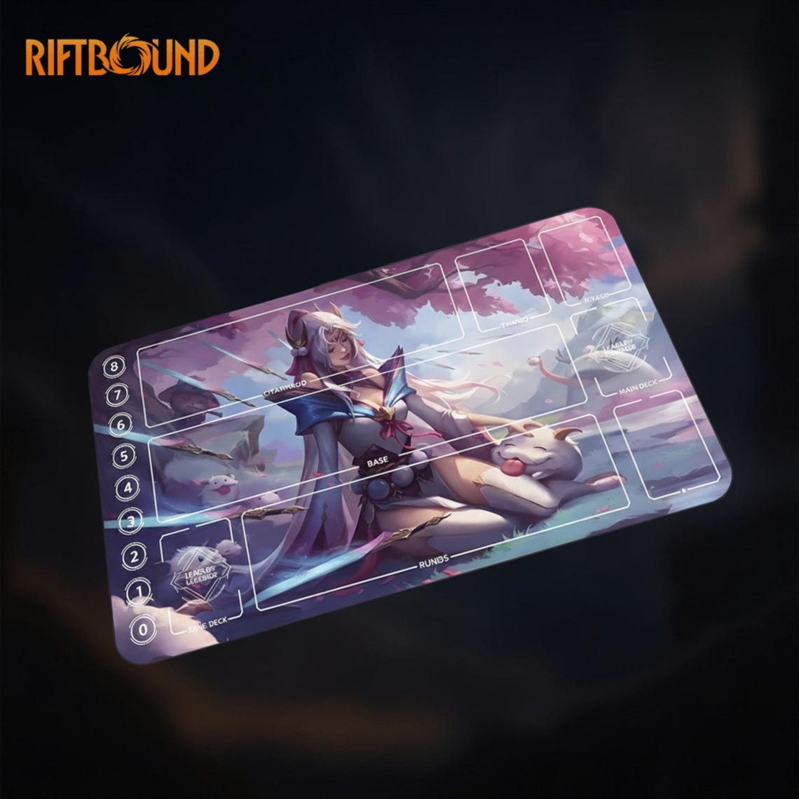 Ahri Riftbound Playmat | League of Legends 2XKO TCG Desk Mat - Etsy Canada