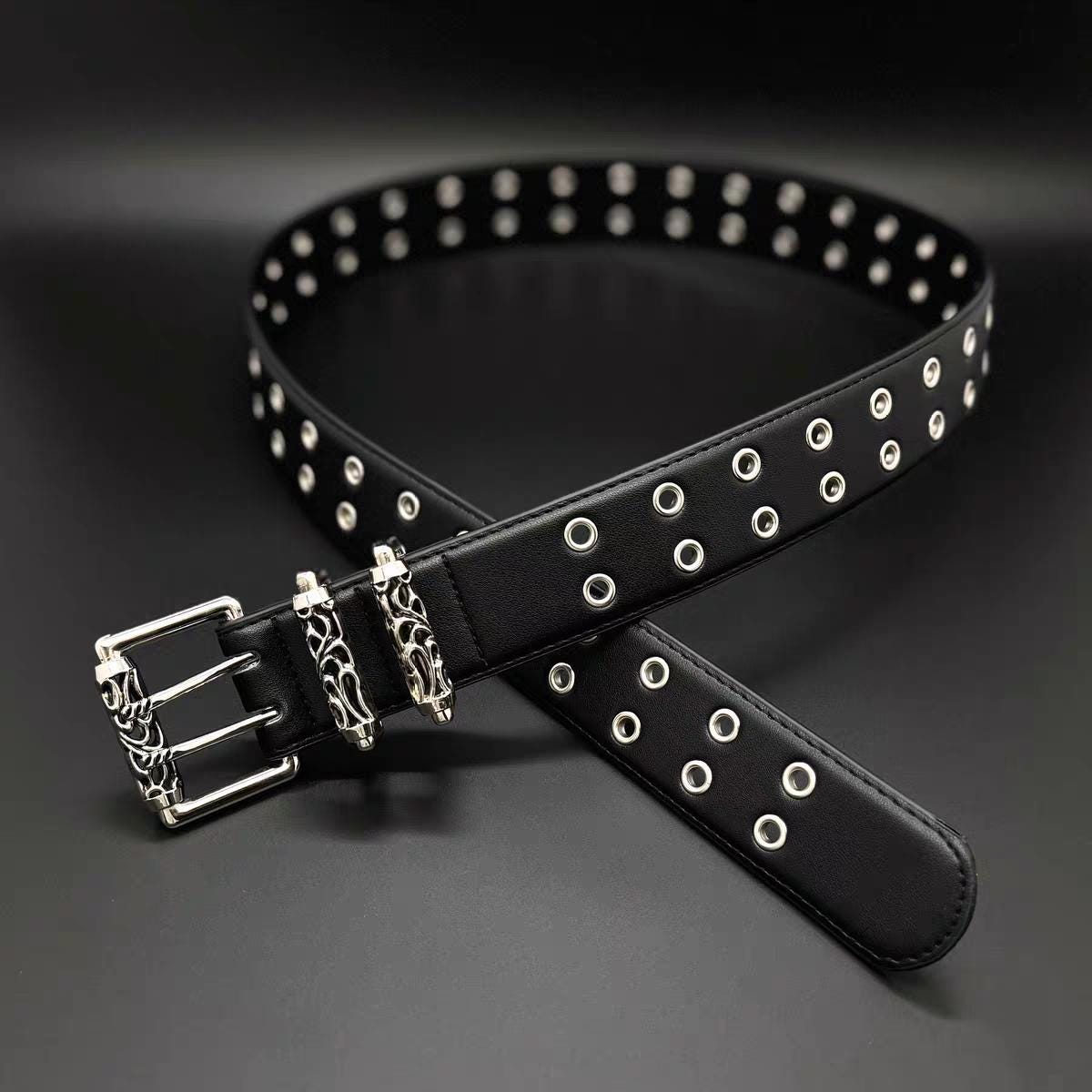 Y2k Grommet Belt - Etsy