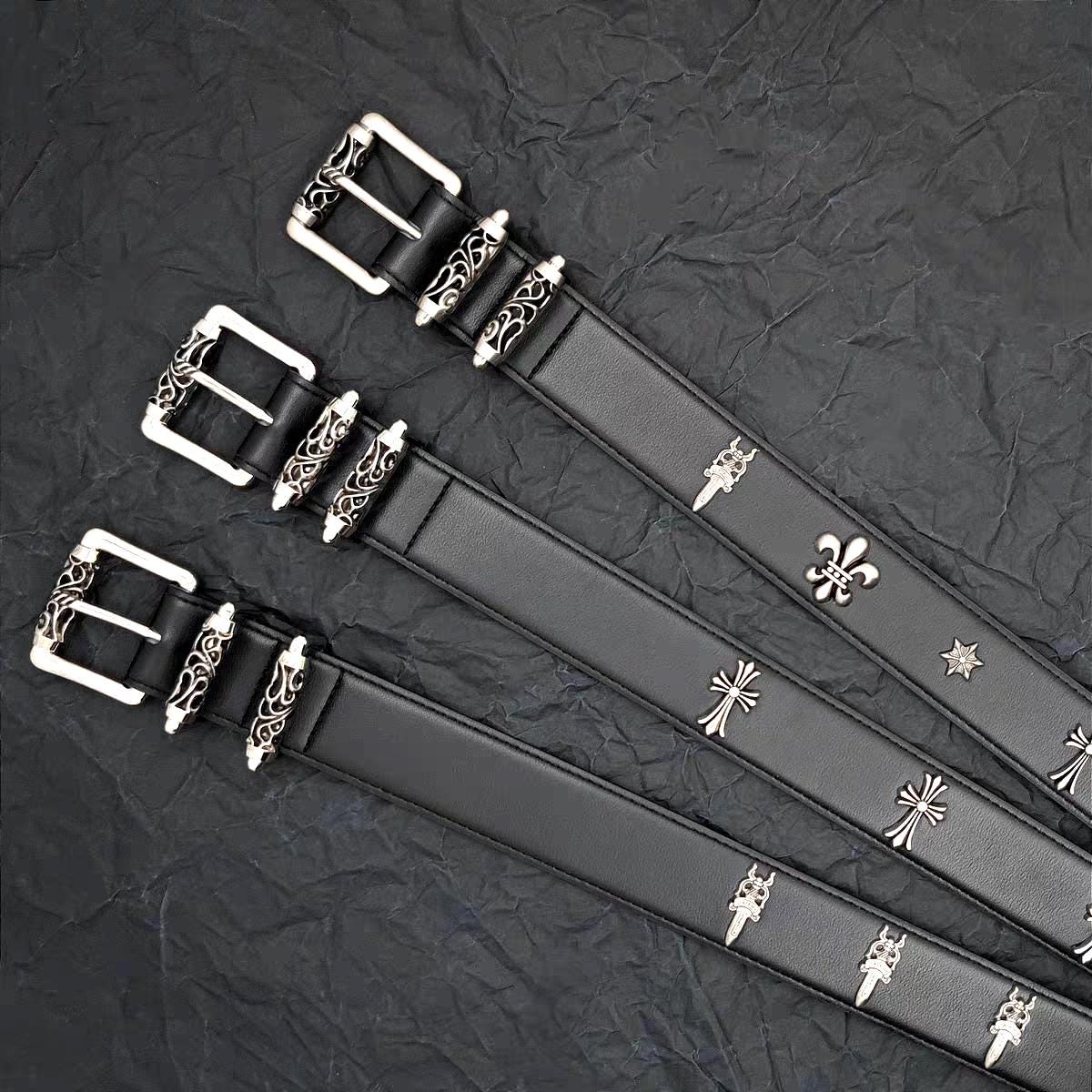 Chrome Hearts Belt Replica - Etsy Canada