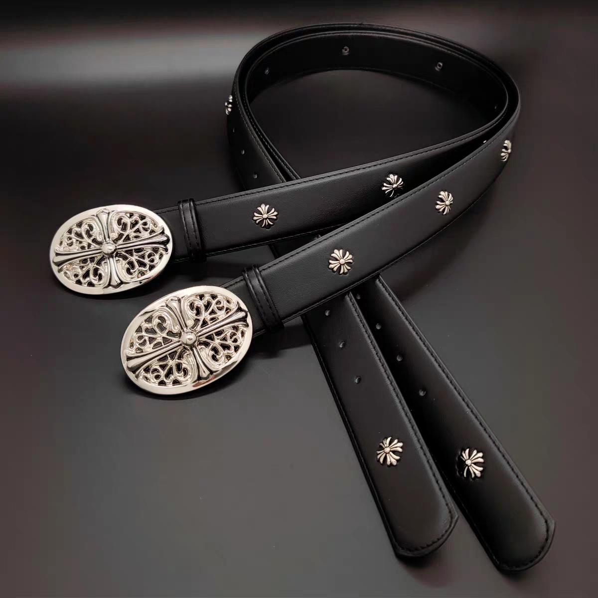 Chrome Hearts Ch Belt - Etsy Finland