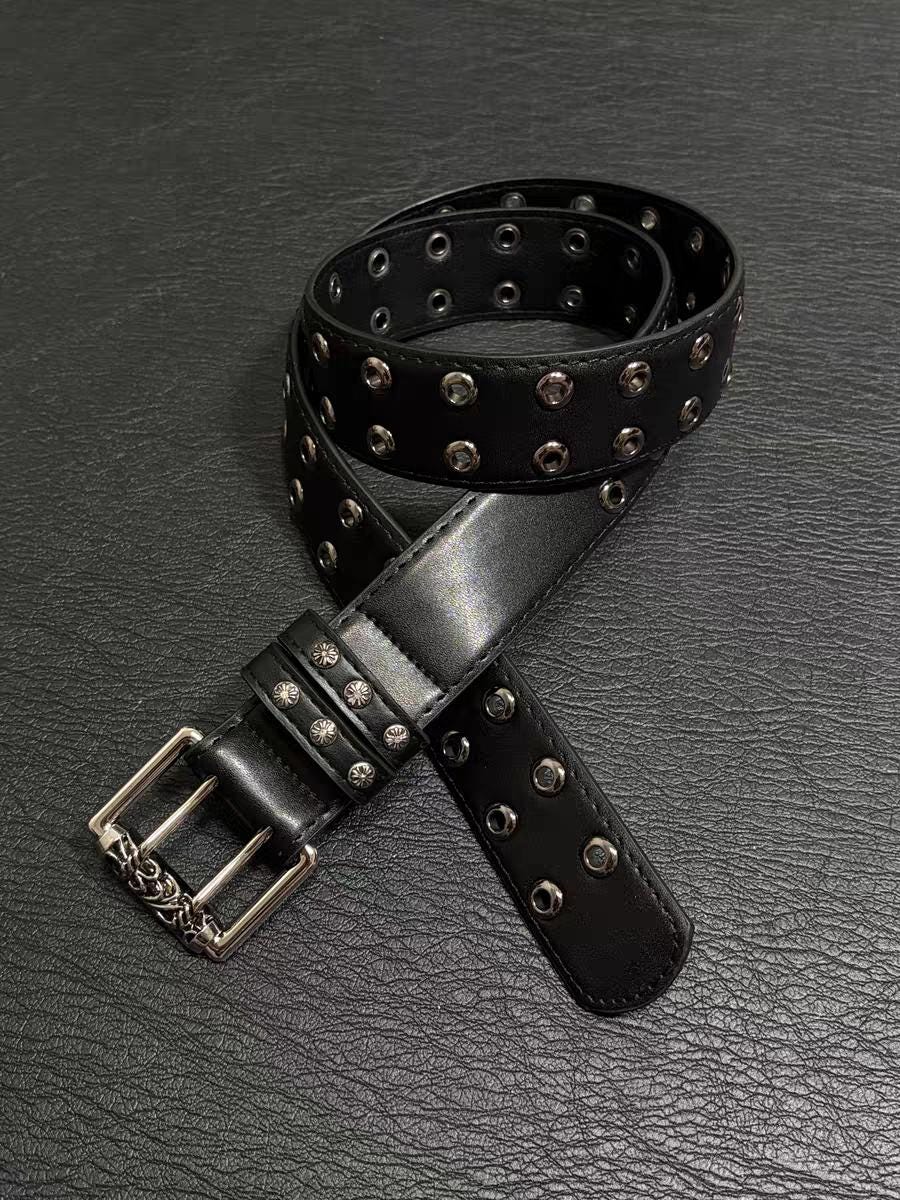 Vintage Eyelet Belt - Etsy display picture 3