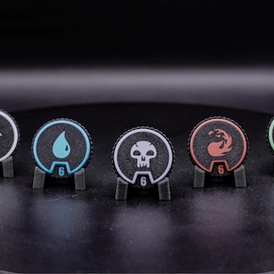 MTG Spinning Clicky Counter - Helpful Tool For Tracking in Magic the Gathering image 5
