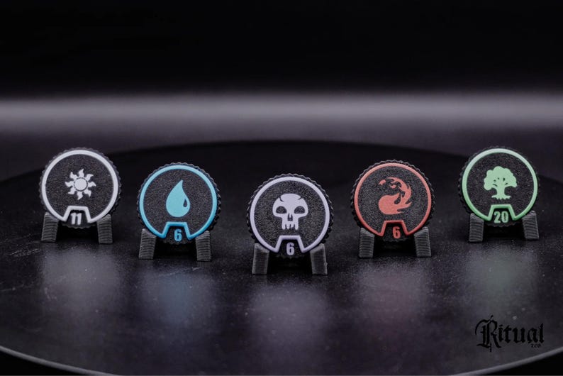 MTG Spinning Clicky Counter - Helpful Tool For Tracking in Magic the Gathering image 5