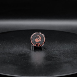 MTG Spinning Clicky Counter - Helpful Tool For Tracking in Magic the Gathering Red