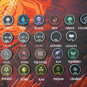 MTG Spinning Clicky Counter - Helpful Tool For Tracking in Magic the Gathering image 2