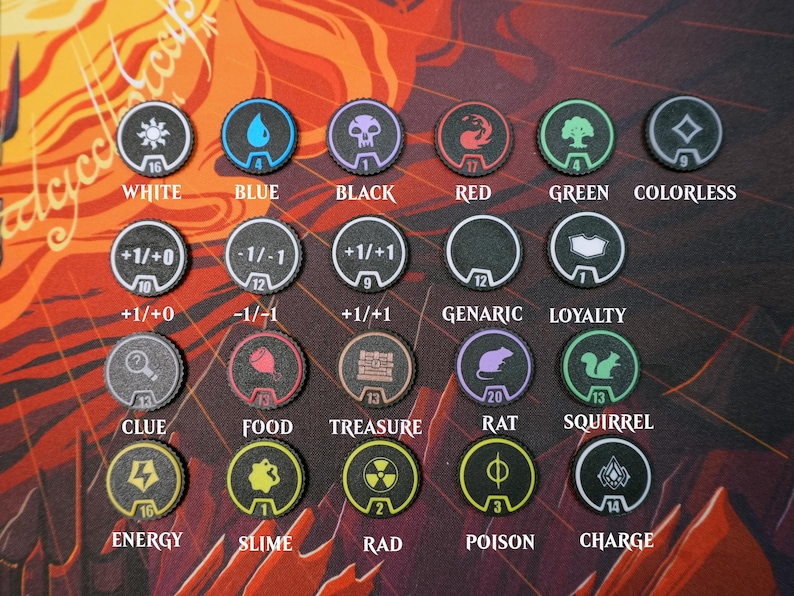 MTG Spinning Clicky Counter - Helpful Tool For Tracking in Magic the Gathering image 2