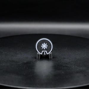 MTG Spinning Clicky Counter - Helpful Tool For Tracking in Magic the Gathering White