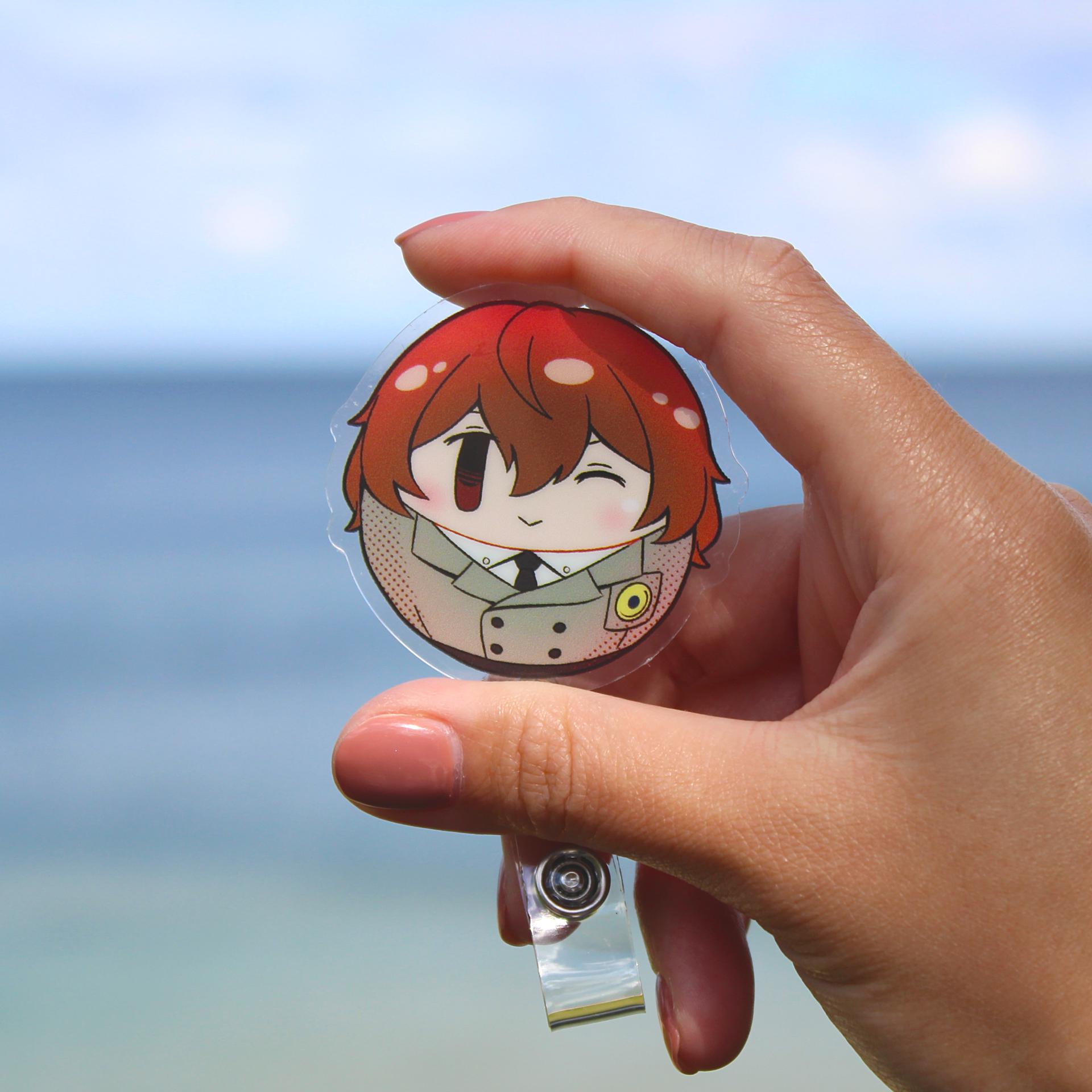 PERSONA 5 - Gorb and Jokorb Badge Reels - Etsy