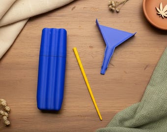 3 Cone Filling Kit | Joint Loader Funnel, Packing Tool, PLA Accessory